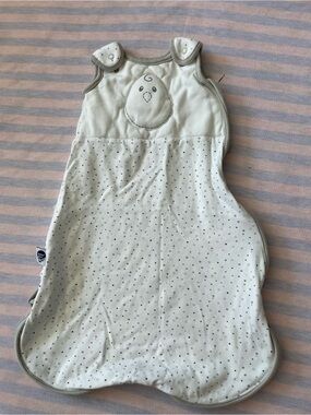 Nested bean 0-6M sleep sac unisex weighted 1.0TOG